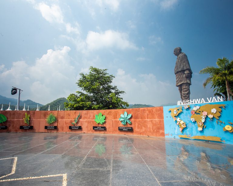 Statue of Unity - Vishwa Van